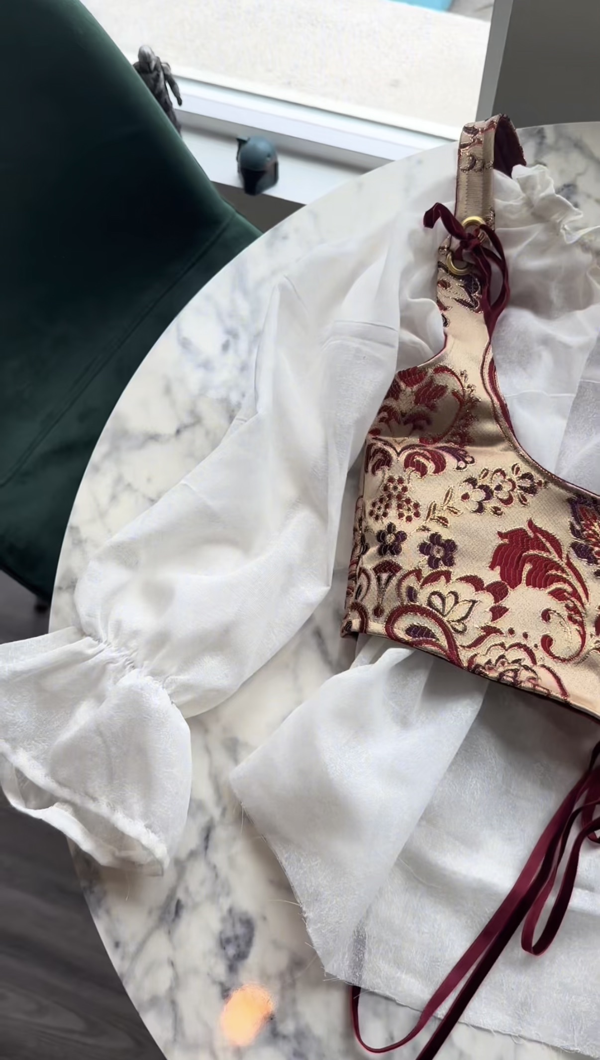 Putting the renaissance faire outfit together