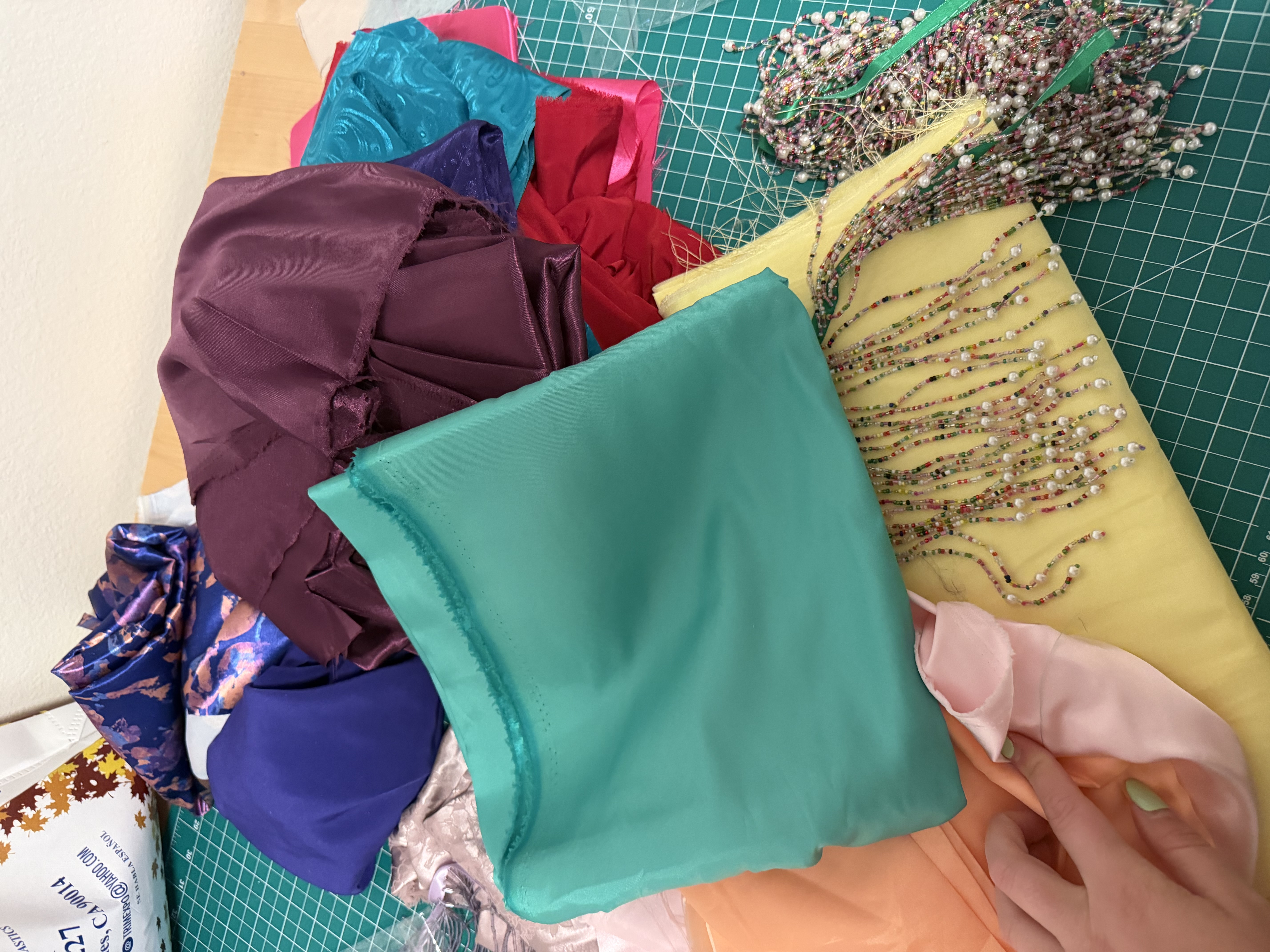 Sneak peek of the next Japanese knot bag