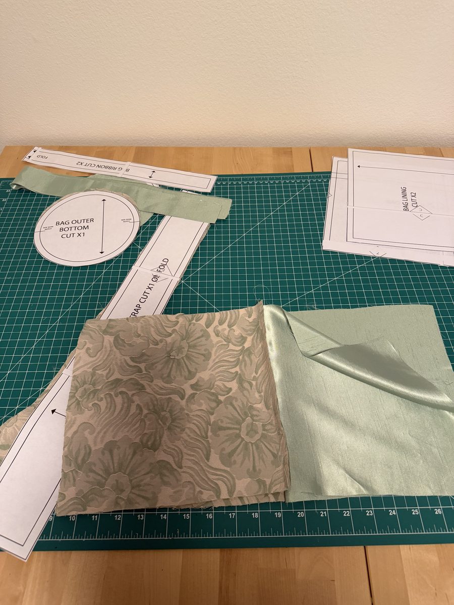Making of the Briar Bag